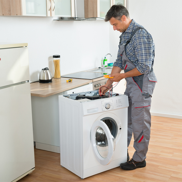 what types of washers do you specialize in repairing in Troy